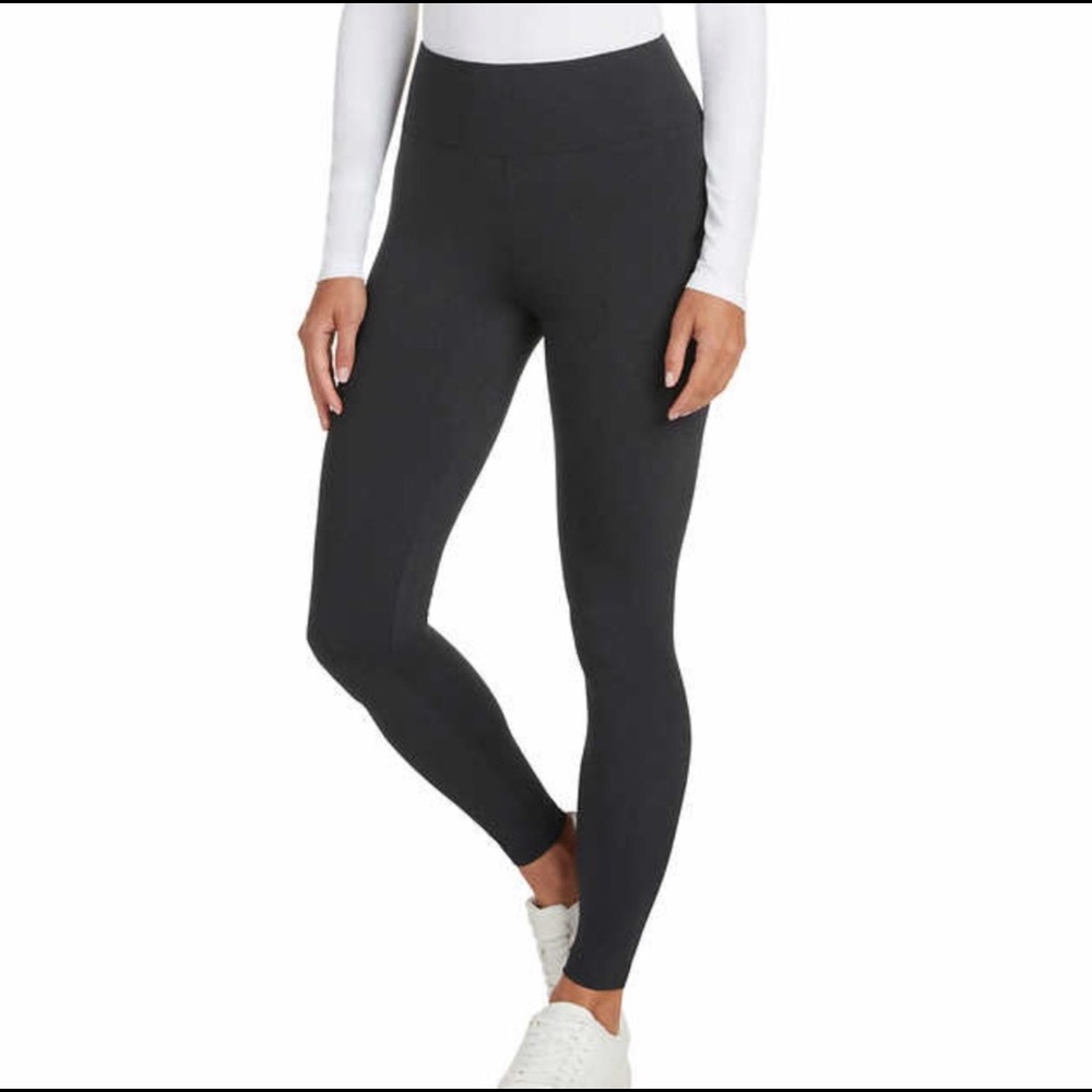 MATTY M - Live In Leggings Heather/Charcoal Gray - M